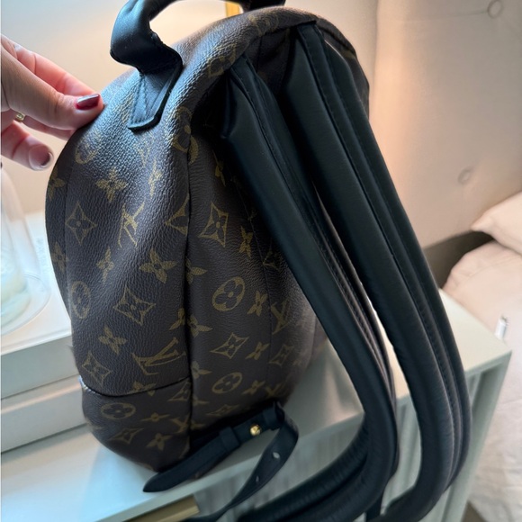 Louis Vuitton Monogram Palm Springs Backpack - Picture 5 of 10